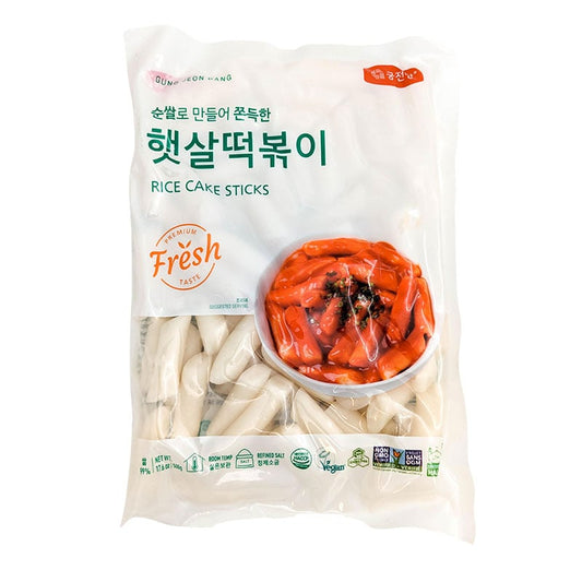 Rice Cake-Sticks Tteokbokki 500g
