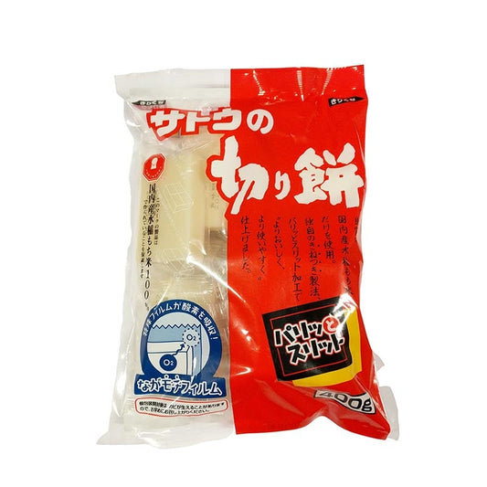 Kirimochi (Rice Cake) 400g