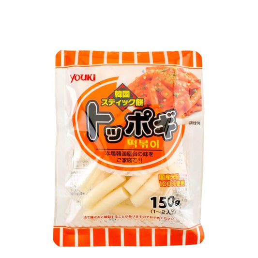Toppogi Koreanische Rice Cakes 150g