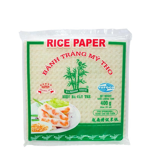 Reispapier, frische Frühlingsrollen 22 cm 400g