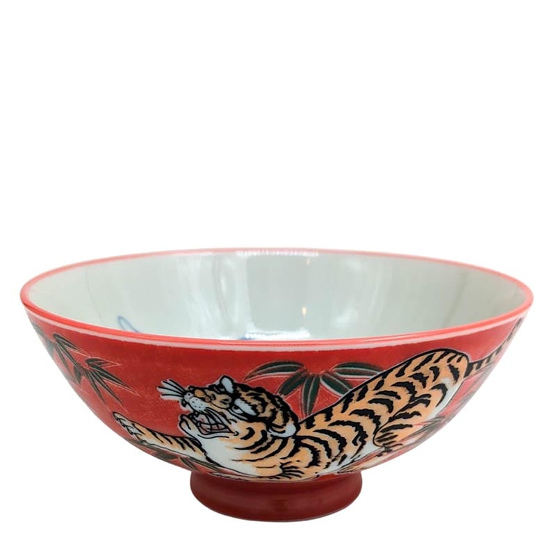 Reisschale Tiger 14 cm