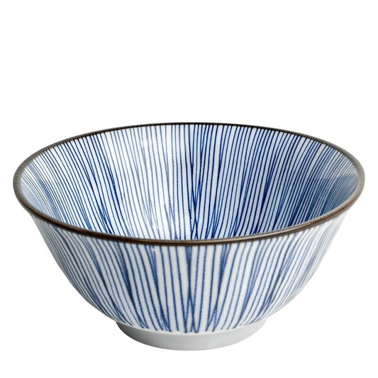 Japanische Reisschale Tokusa 15 cm