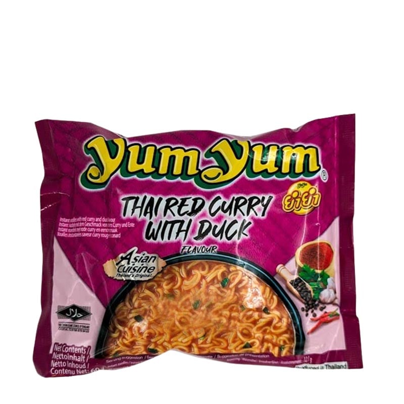 Rotes Curry Ente Yum Yum