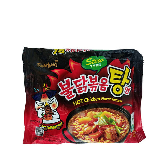 Hot Chicken-Ramen-Eintopf, Samyang