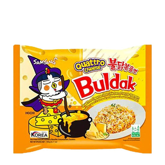 Samyang Quattro Käse (Erstes in Europa)