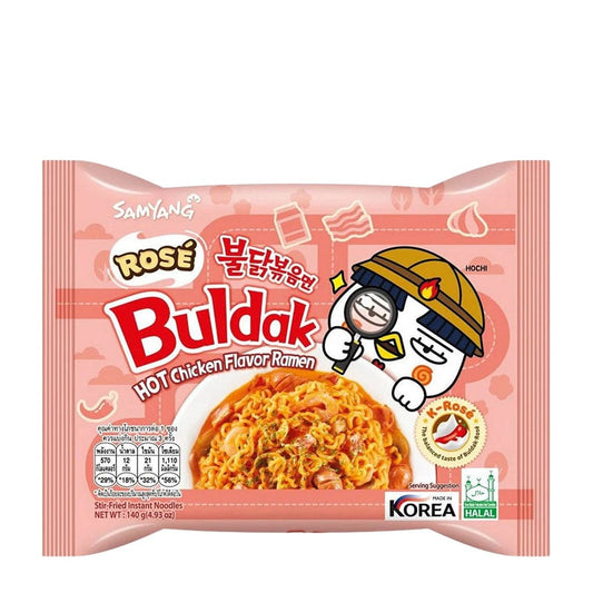 Samyang Rosé (Erstes in Europa)