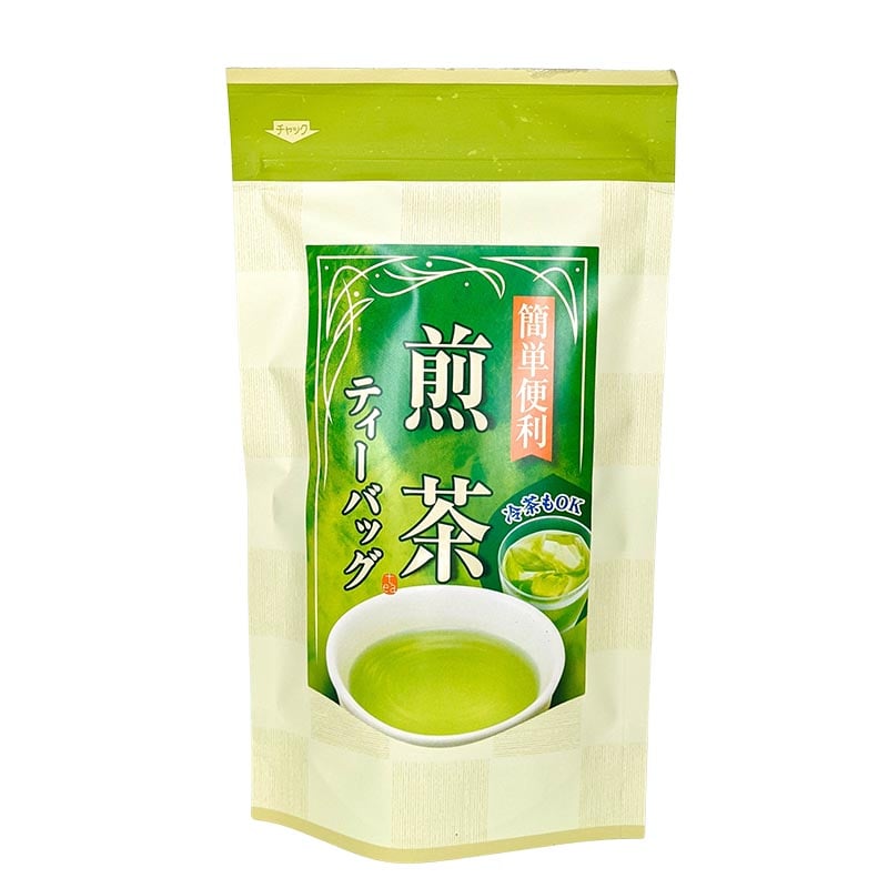 Sencha, japanischer grüner Tee im Teebeutel 20g