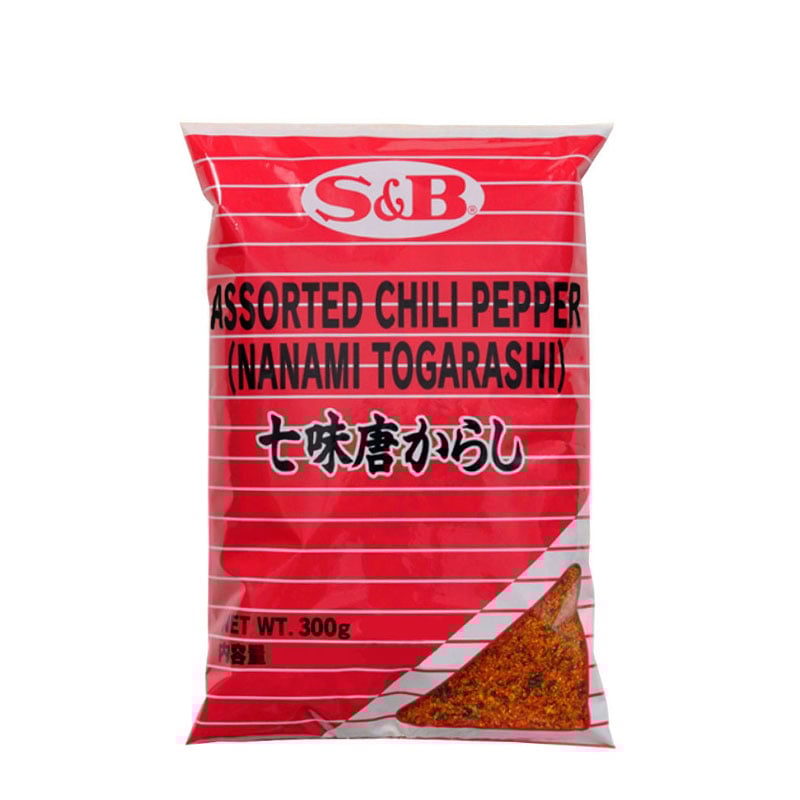 Shichimi (Nanami Togarashi) Japanische Gewürzmischung 300g