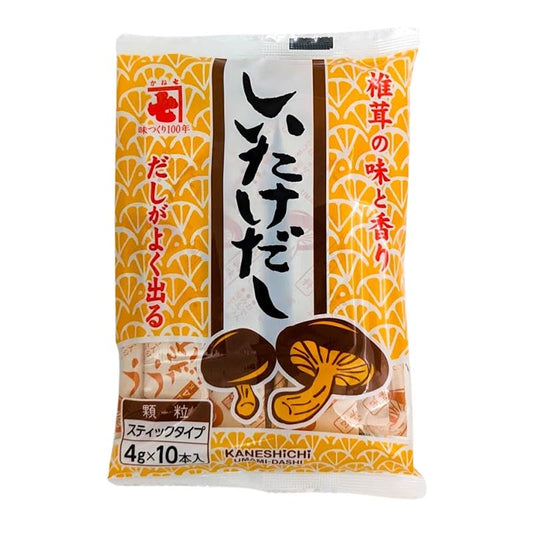 Shiitake-Dashi japanische Pilzbrühe 10er-Pack