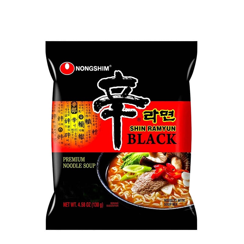 Shin Black Nongshim