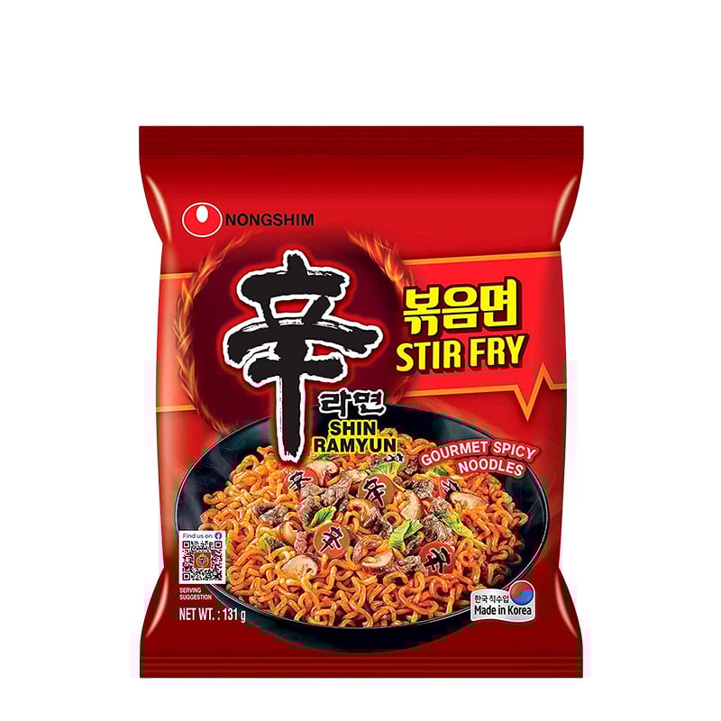 Shin Ramyun Stir-Fry Nongshim