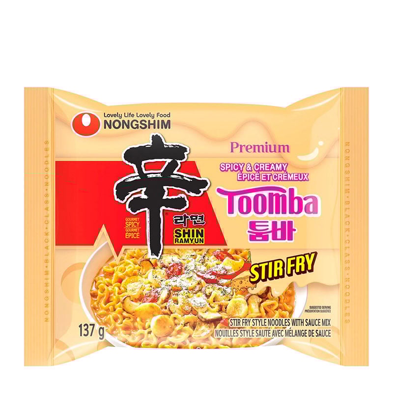 Shin Ramyun Toomba (Cremig & Scharf)