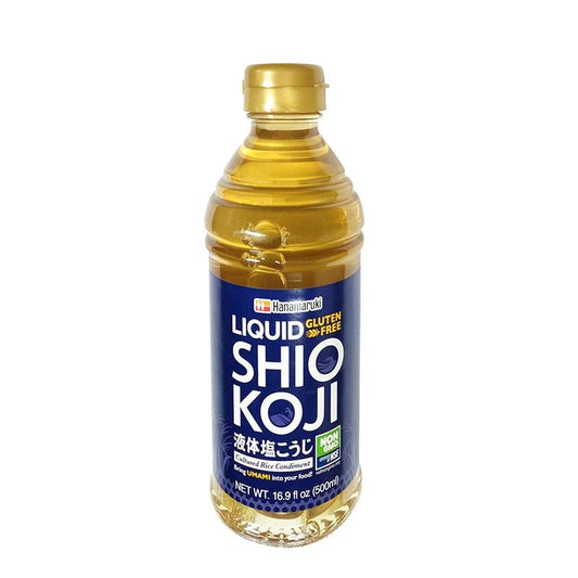 Flüssiges Shio Koji (Koji Umami) 500ml