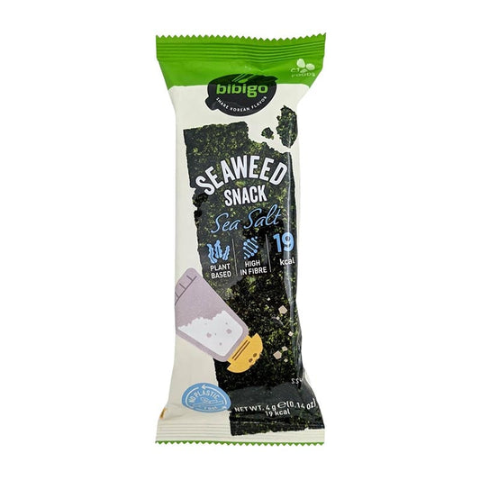 Bibigo Seetang-Snacks Meersalz 4g