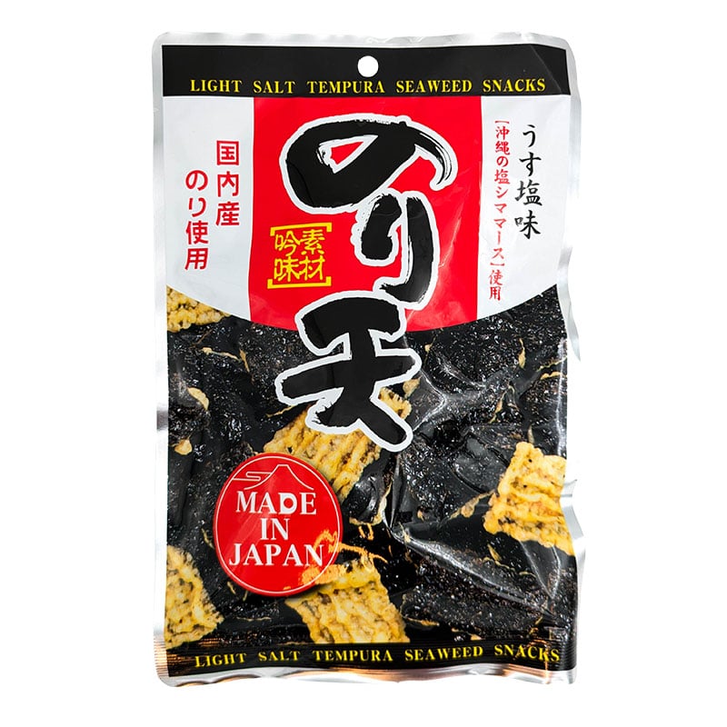 Seetang-Chips Tempura & Salz 40g