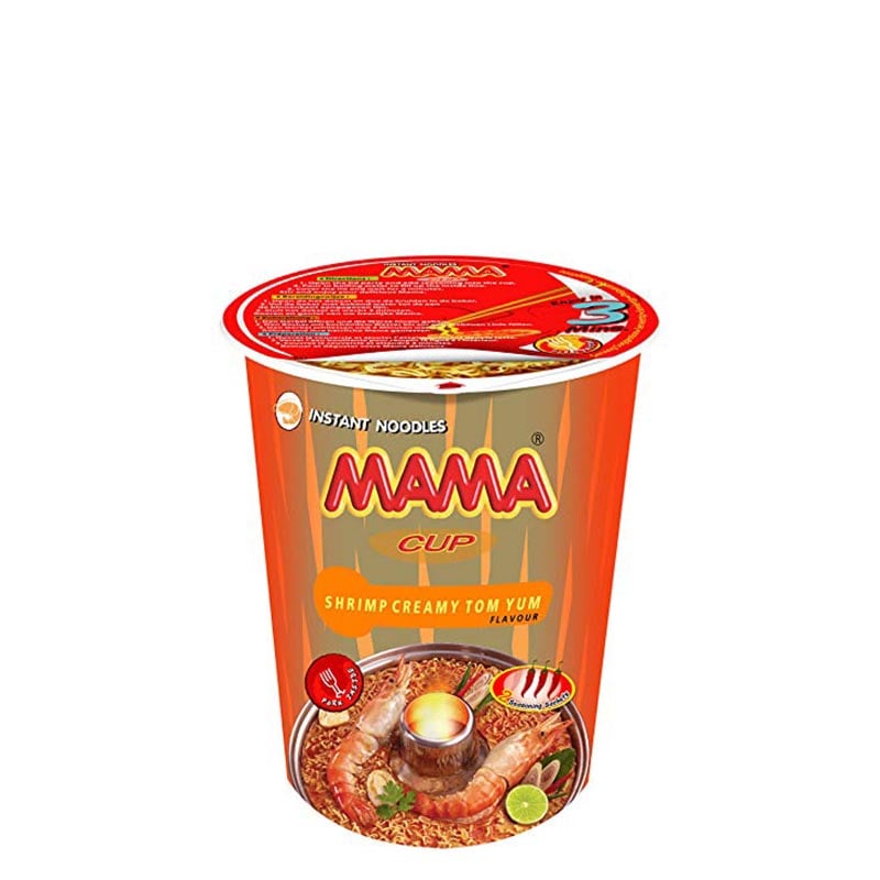 Nudel-Tasse Cremig Tom Yum