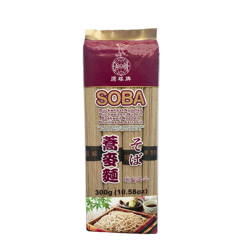 Soba-Nudeln mit Buchweizen 4er-Pack 300g