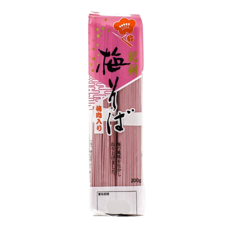 Ume Soba (japanische Sobanudeln mit Ume-Pflaumen) 200g