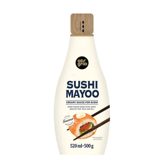 Allgro Cremige Mayonnaise für Sushi 520ml