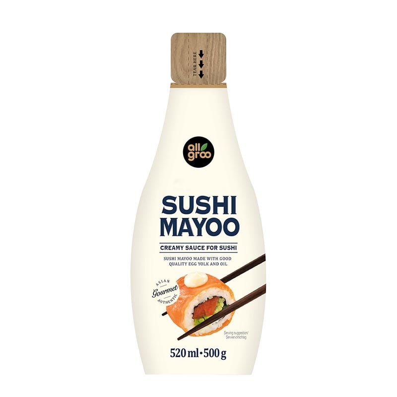 Allgro Cremige Mayonnaise für Sushi 520ml