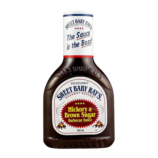 Sweet Baby Ray's BBQ-Soße Rauchig Hickory Brauner Zucker 510g