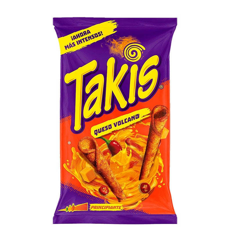 Takis Queso Vulkan 90g