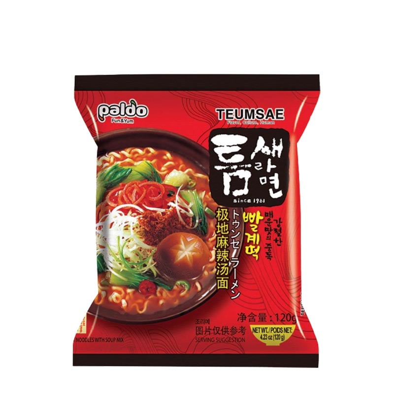Teumsae Ramen Instant Nudeln