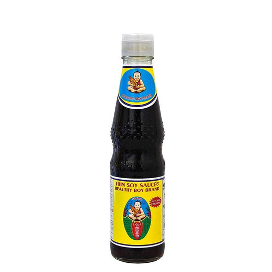 Thailändische helle Sojasoße (dünne Sojasoße) Healthy Boy 300ml