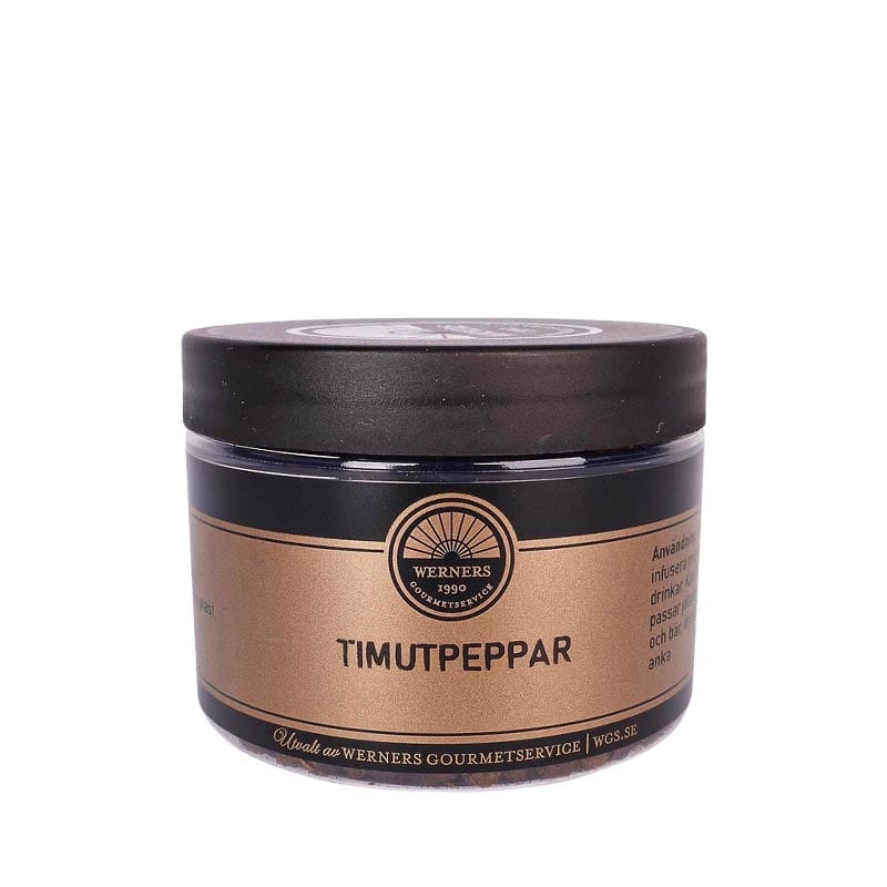 Timutpeppar (Nepals sichuanpeppar) 30g