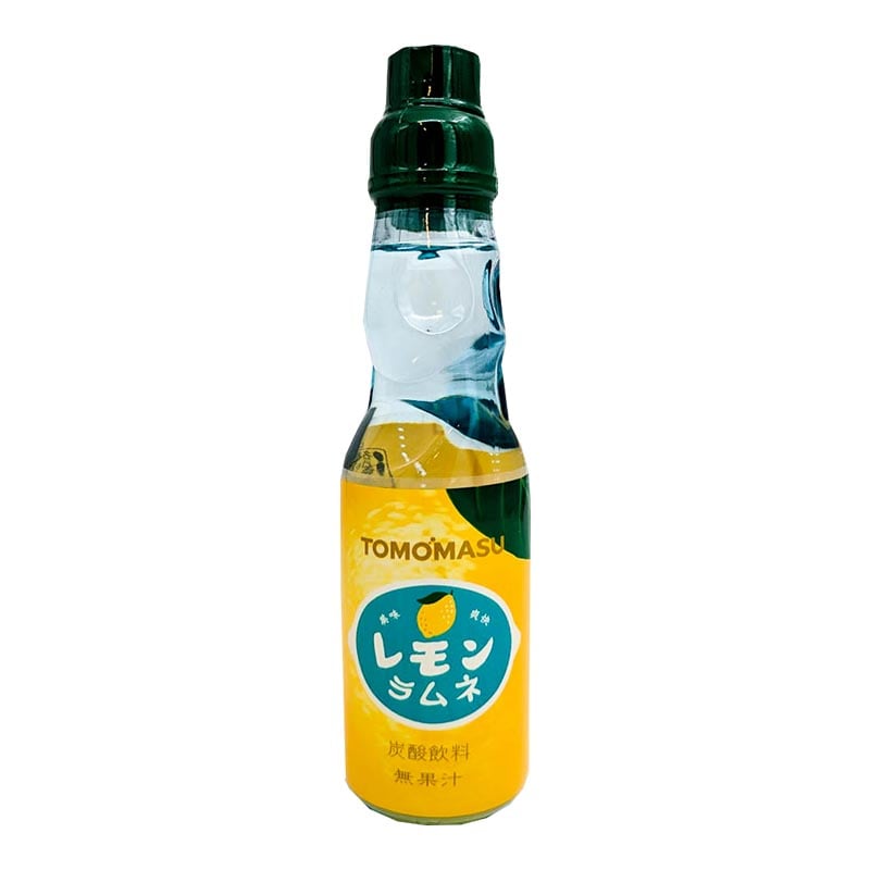 Tomomasu Lemon Japanischer Fruchtcidre Ramune Flasche 200ml