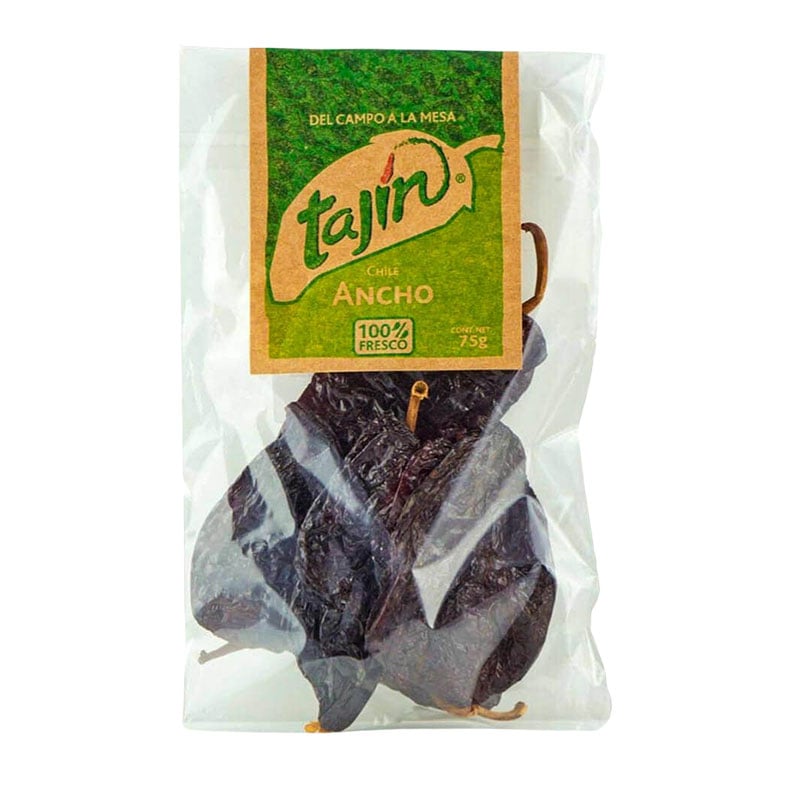 Getrocknete Ancho-Chili 75g