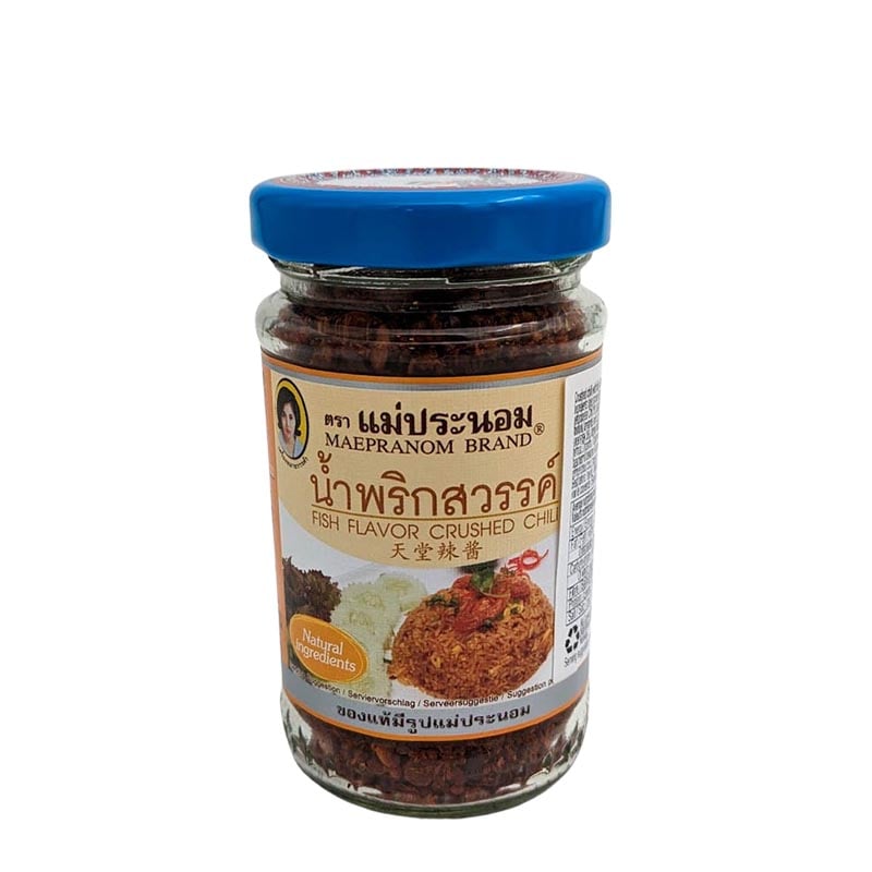 Nam Prik Sawan Getrocknete Chili & Geräucherter Fisch 67g