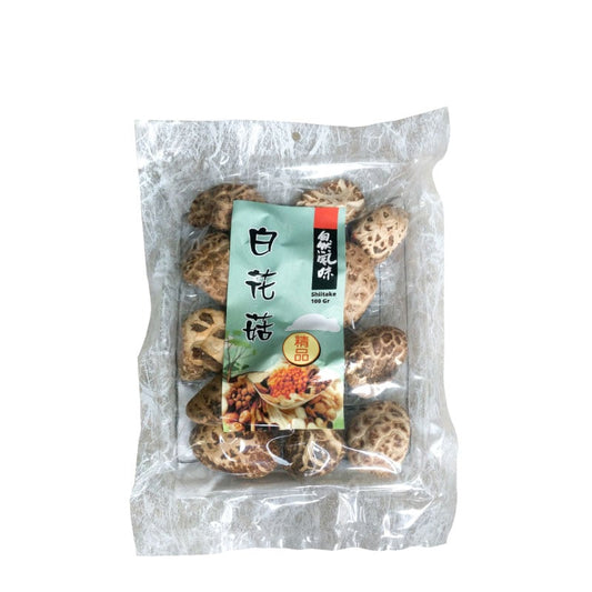 Shiitake Getrocknet Marmoriert 100g