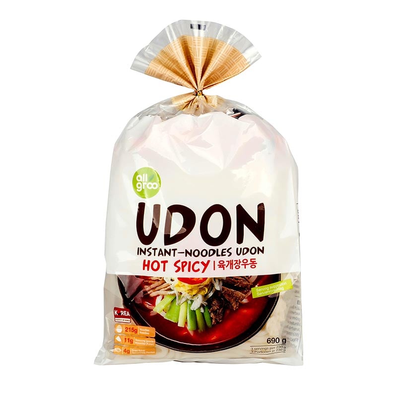Instant-Udonsuppe Scharf 3 Portionen 690g