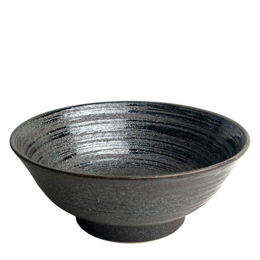 Ramen Schale Uzu Schwarz 22cm