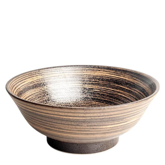Ramen Schale Uzu Braun 22cm