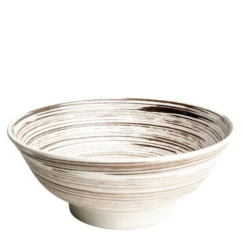 Ramen Schale Uzu Weiß 22cm