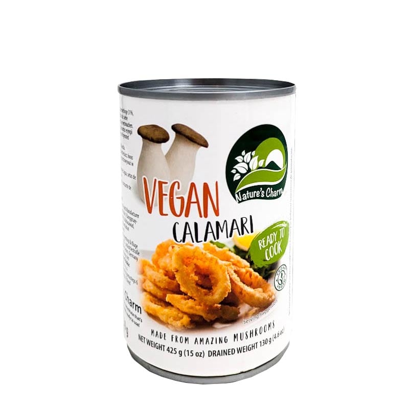 Vegane Calamari auf Königsmuschel 425g