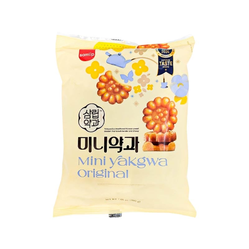Yakgwa Mini Koreanischer Honigkuchen 200g