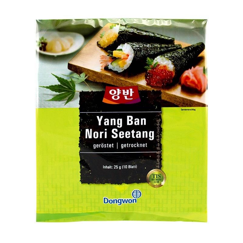 Yaki Sushi Nori 10 Blätter 25g
