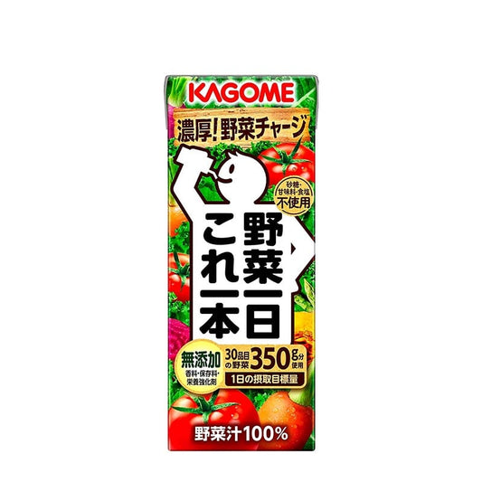 Yasai 1-Nichi Kore Ippon Saft mit 30 Gemüsesorten 200ml