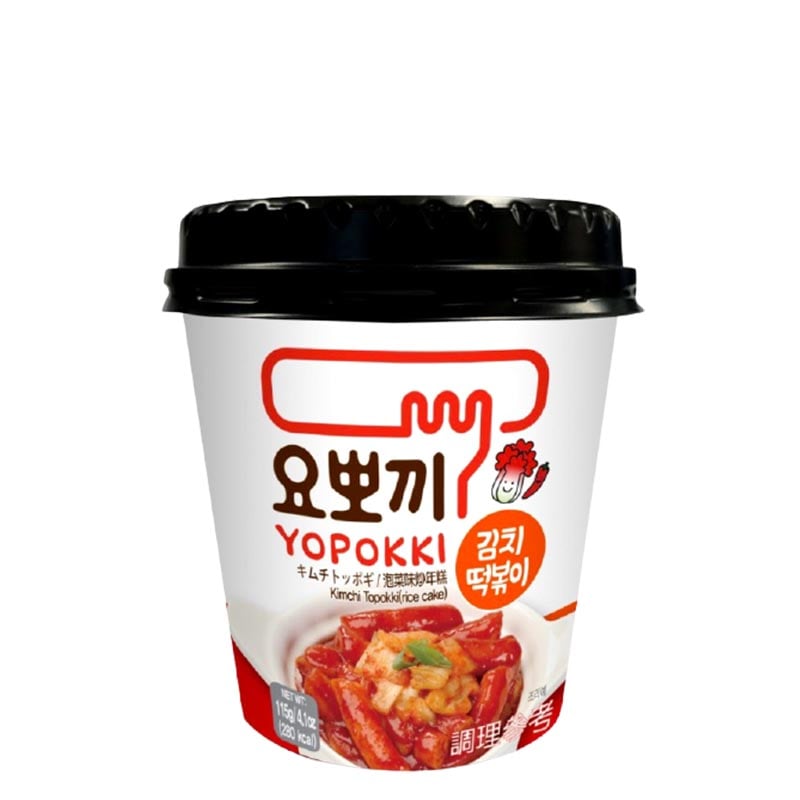Rice Cake-Tasse (Kimchi) Yopokki