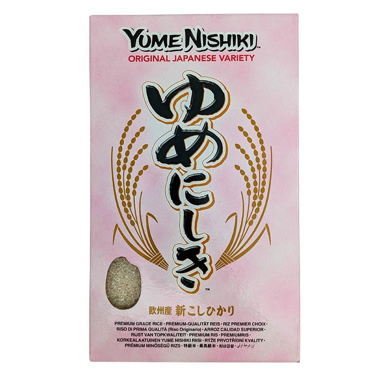 Yumenishiki Rundkorn Koshihikari-Reis 1kg
