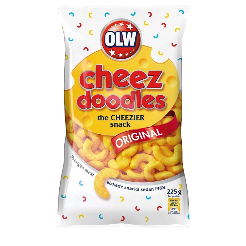 Schwedische Snacks