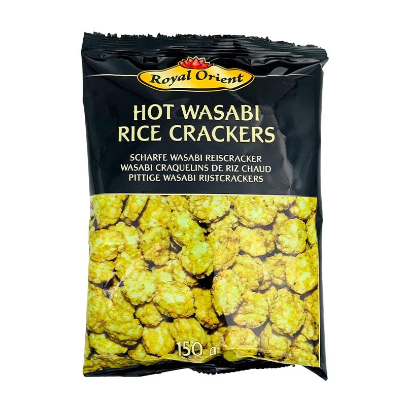 Scharfe Snacks & Wasabi