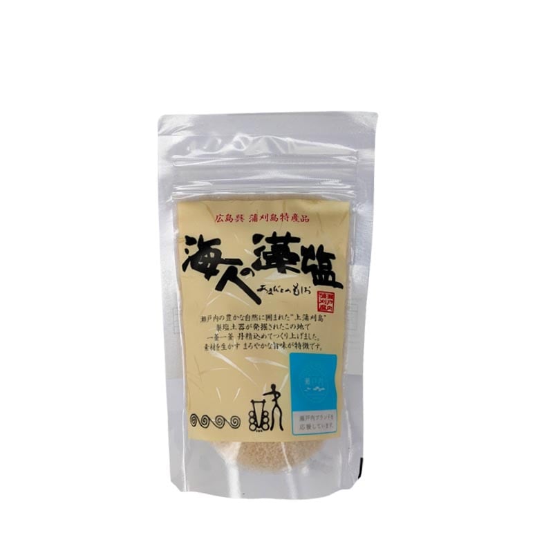 Japanisches Umami-Salz aus Seetang & Meer Amabito No Moshio 100g