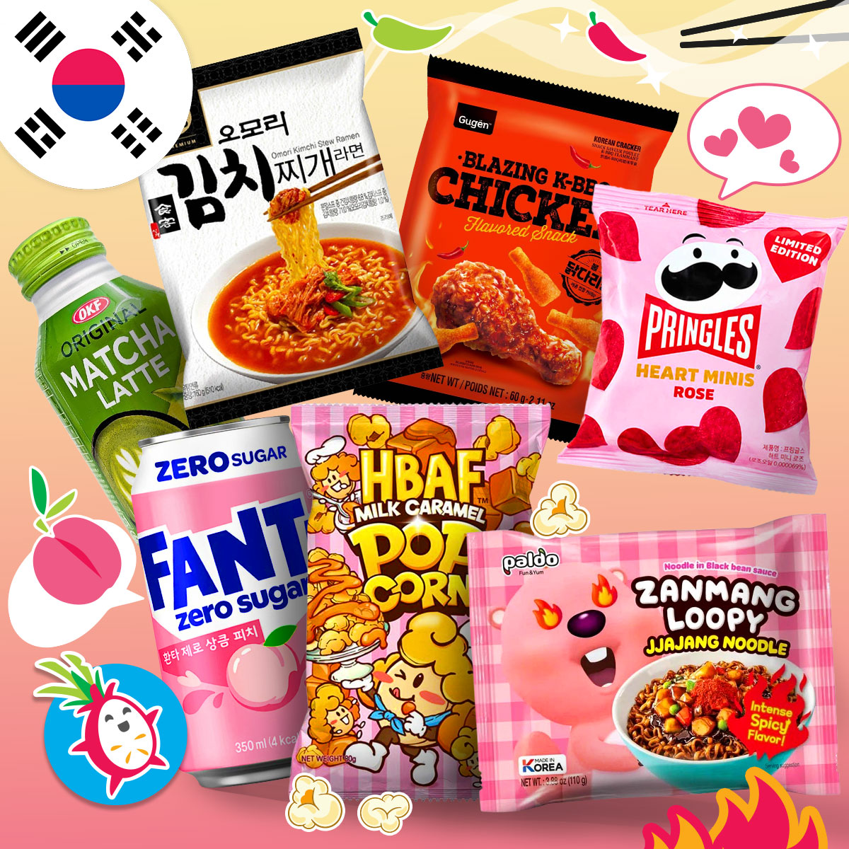 Neuheiten aus Südkorea