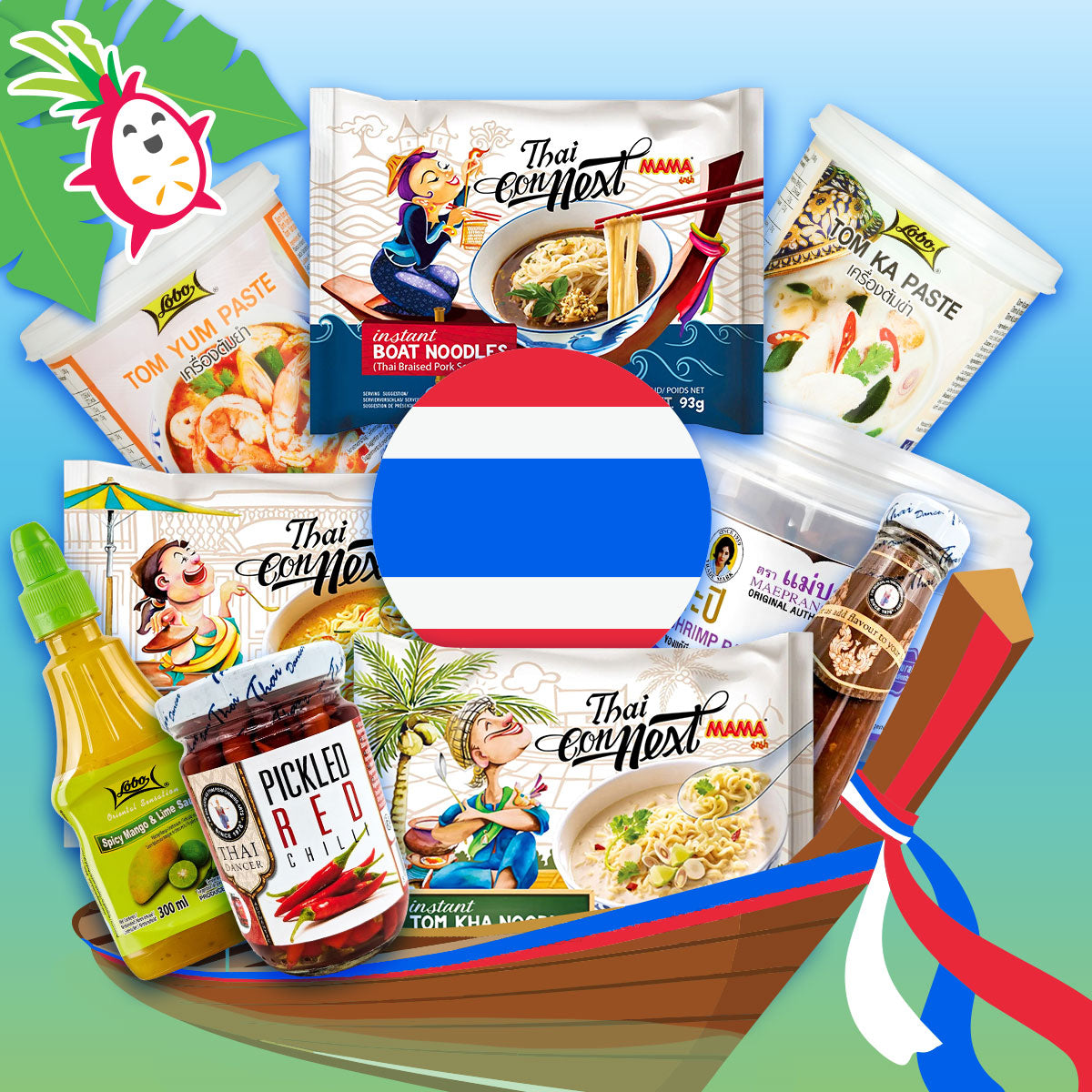 Unsere Thai Neuheiten