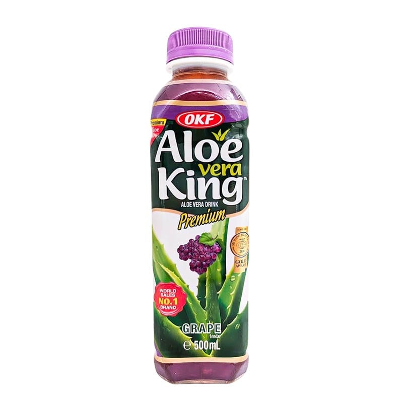 Aloe Vera Dryck Grape OKF 500ml