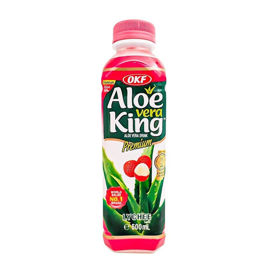Aloe Vera Dryck Litchi OKF 500ml